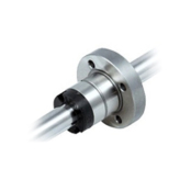 实心滚珠花键 一端台阶外螺纹型 法兰型螺帽